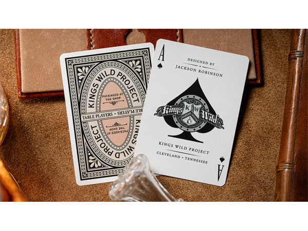 Gilded No.13 Table Players Vol.40 Playing Cards by Kings Wild Project