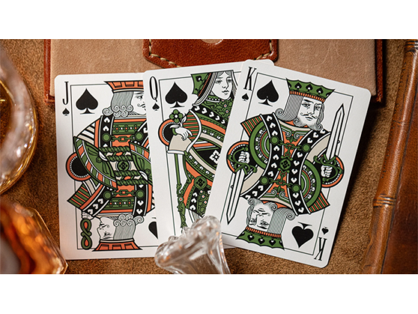 Gilded No.13 Table Players Vol.40 Playing Cards by Kings Wild Project
