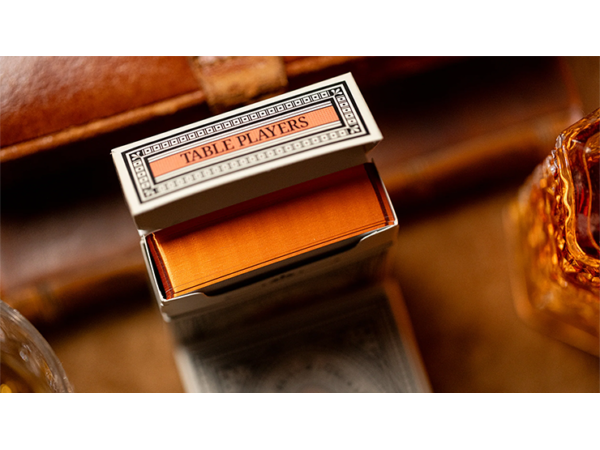 Gilded No.13 Table Players Vol.40 Playing Cards by Kings Wild Project