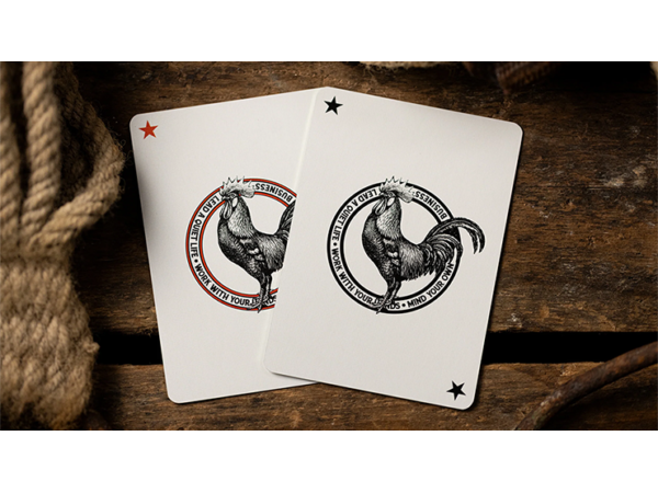 Gilded No.13 Table Players Vol.41 Playing Cards by Kings Wild Project