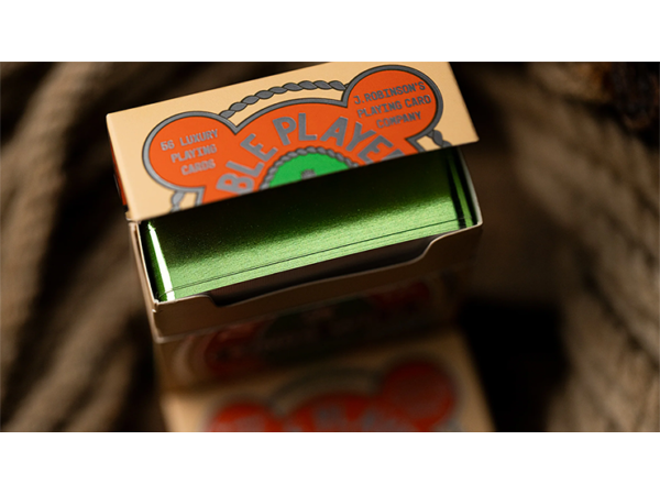 Gilded No.13 Table Players Vol.41 Playing Cards by Kings Wild Project