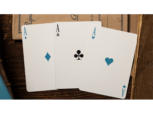 Gilded No.13 Table Players Vol.42 Playing Cards by Kings Wild Project