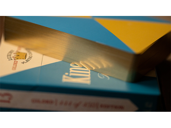 Gilded No.13 Table Players Vol.42 Playing Cards by Kings Wild Project