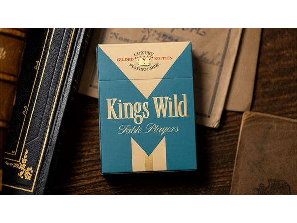 Gilded No.13 Table Players Vol.42 Playing Cards by Kings Wild Project