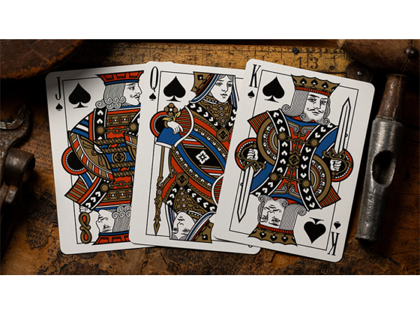 Gilded No.13 Table Players Vol.43 Playing Cards by Kings Wild Project