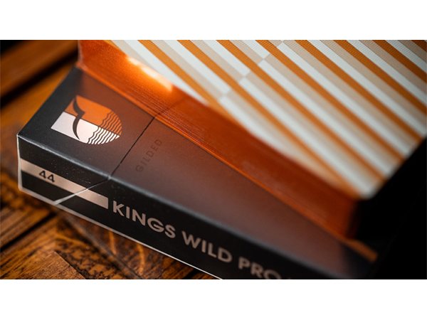 Gilded No.13 Table Players Vol.44 Playing Cards by Kings Wild Project