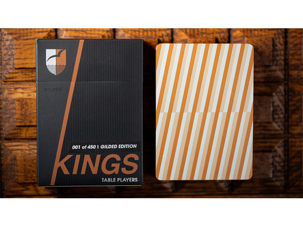 Gilded No.13 Table Players Vol.44 Playing Cards by Kings Wild Project