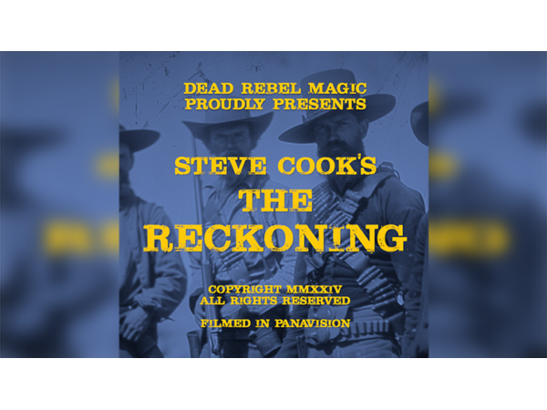 The Reckoning by Steve Cook and Dead Rebel