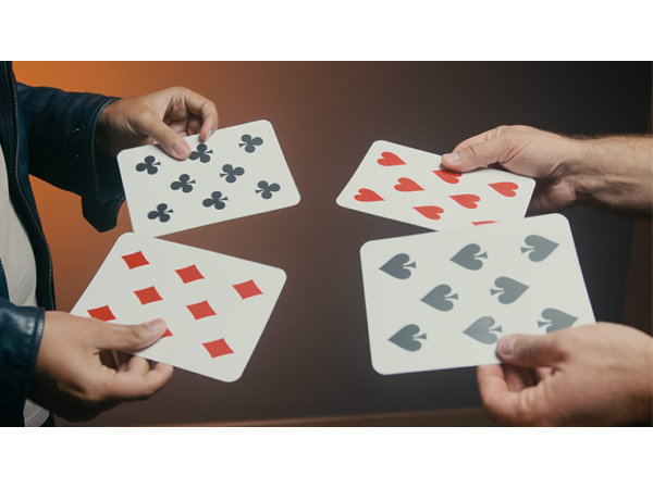 João Miranda Magic presents Royal Fantasy (Poker) by Lubor Fidler