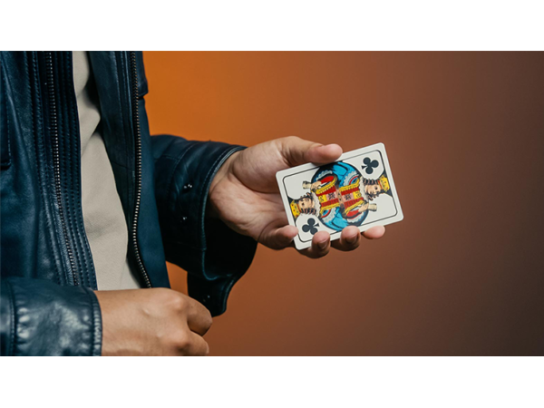 João Miranda Magic presents Royal Fantasy (Poker) by Lubor Fidler