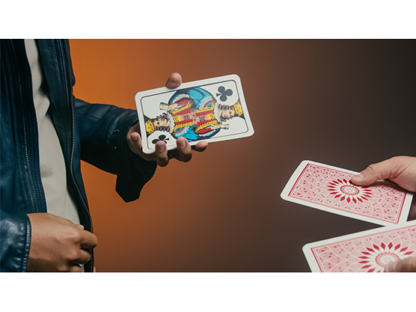João Miranda Magic presents Royal Fantasy (Poker) by Lubor Fidler