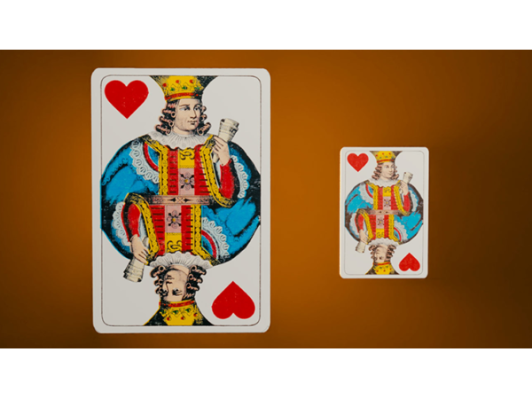 João Miranda Magic presents Royal Fantasy (Poker) by Lubor Fidler