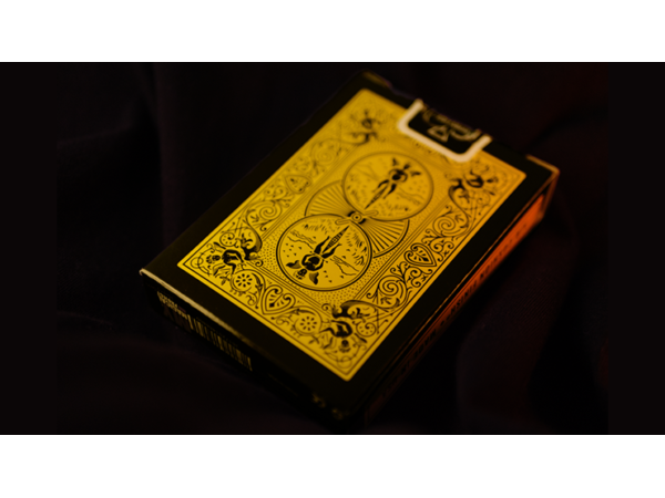 Bicycle Reverse (Yellow) Playing Cards