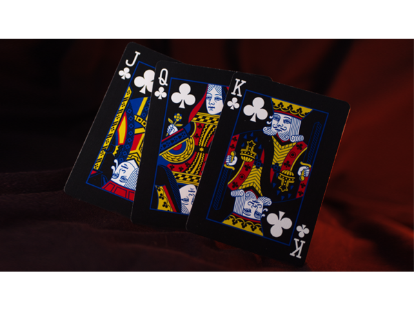 Bicycle Reverse (Yellow) Playing Cards