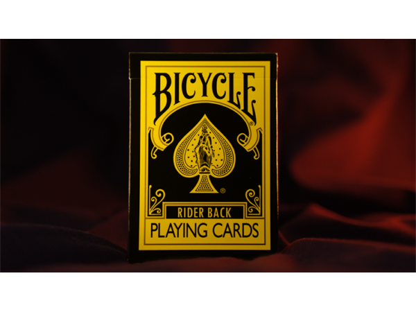 Bicycle Reverse (Yellow) Playing Cards