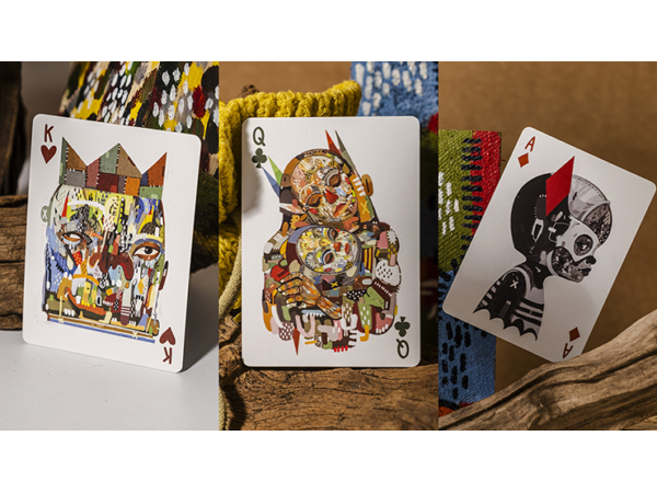 Bicycle Reen Barrera Muscle Land Playing Cards