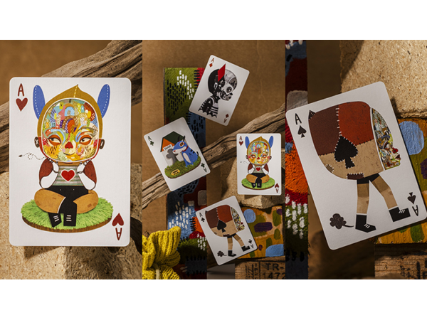 Bicycle Reen Barrera Our Daily Dread Playing Cards