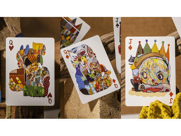Bicycle Reen Barrera Our Daily Dread Playing Cards