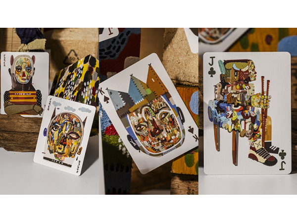 Bicycle Reen Barrera Our Daily Dread Playing Cards
