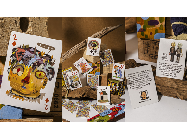 Bicycle Reen Barrera Our Daily Dread Playing Cards