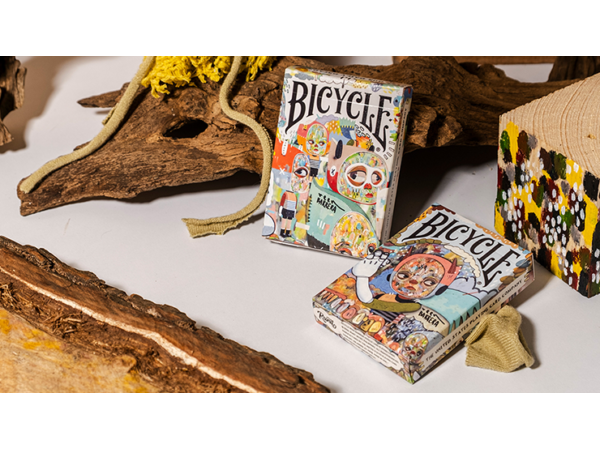 Bicycle Reen Barrera Our Daily Dread Playing Cards