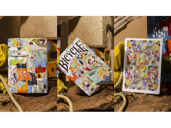 Bicycle Reen Barrera Our Daily Dread Playing Cards