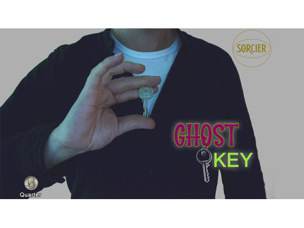 Ghost Key (us quarter) by Sorcier Magic