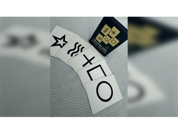 ESP Testing Cards by Dead Rebel Magic