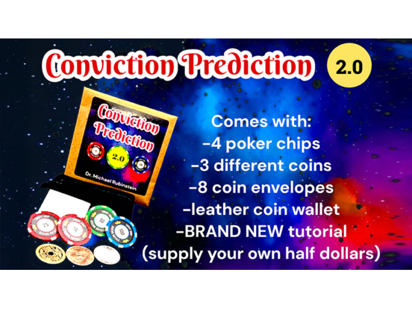 Conviction Prediction 2.0 by Dr. Michael Rubinstein