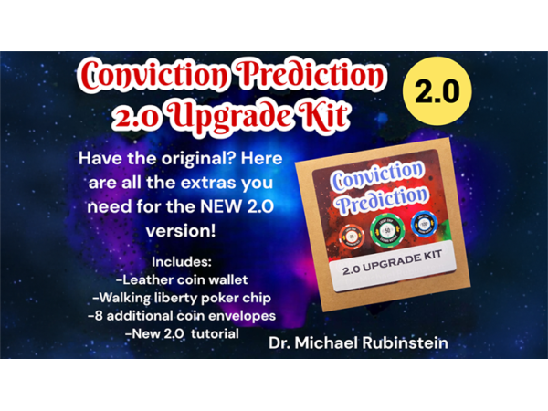 Conviction Prediction 2.0 Upgrade Kit by Dr. Michael Rubinstein
