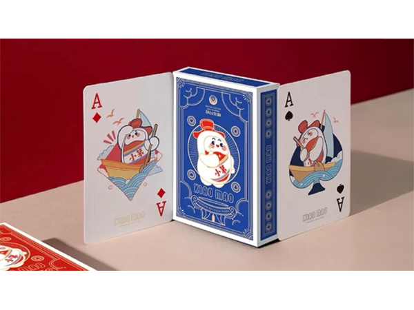 Xiao Mao MOUTAI (Blue) Premium  Playing Cards