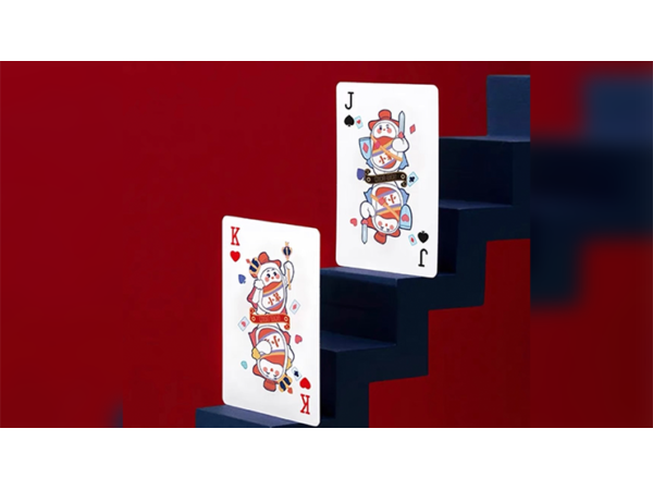 Xiao Mao MOUTAI (Blue) Premium  Playing Cards