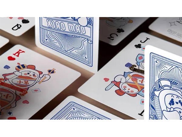 Xiao Mao MOUTAI (Blue) Premium  Playing Cards