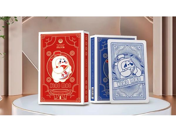 Xiao Mao MOUTAI (Blue) Premium  Playing Cards