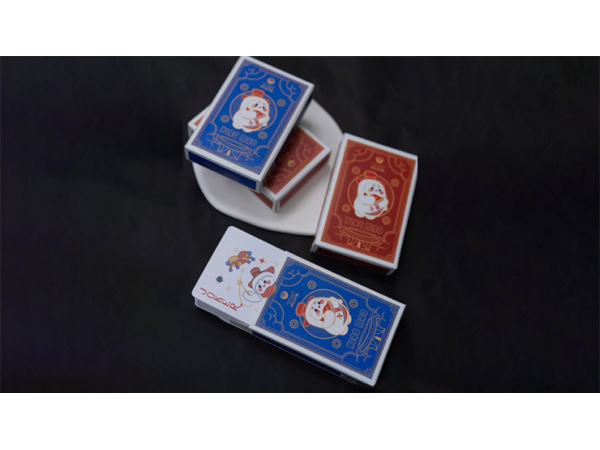 Xiao Mao MOUTAI (Blue) Premium  Playing Cards