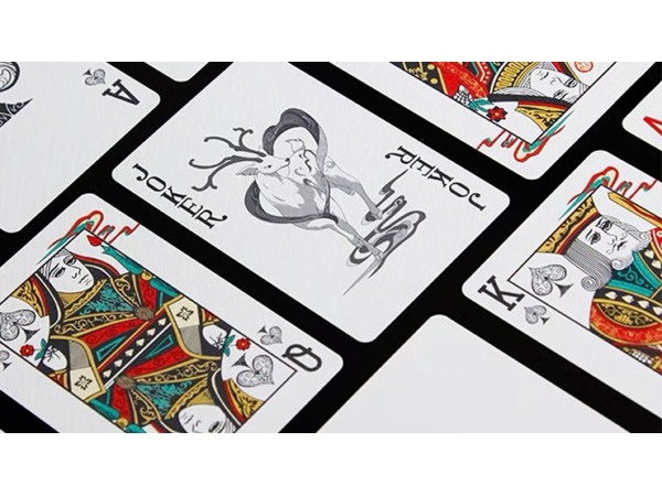 Nine-Colored Deer Playing Cards