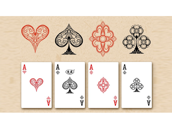 Nine-Colored Deer Playing Cards