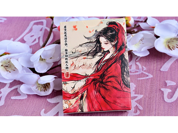 Four Beauties (DiaoChan) Playing Cards