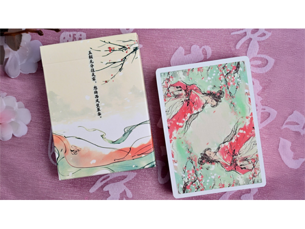 Four Beauties (WangZhaojun) Playing Cards