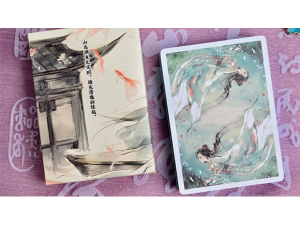 Four Beauties (XiShi) Playing Cards