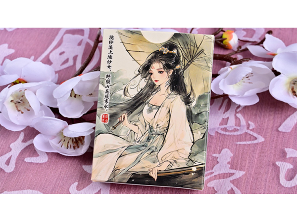 Four Beauties (XiShi) Playing Cards