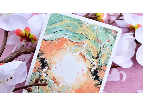 Four Beauties (YangYuhuan) Playing Cards