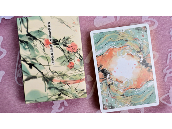 Four Beauties (YangYuhuan) Playing Cards