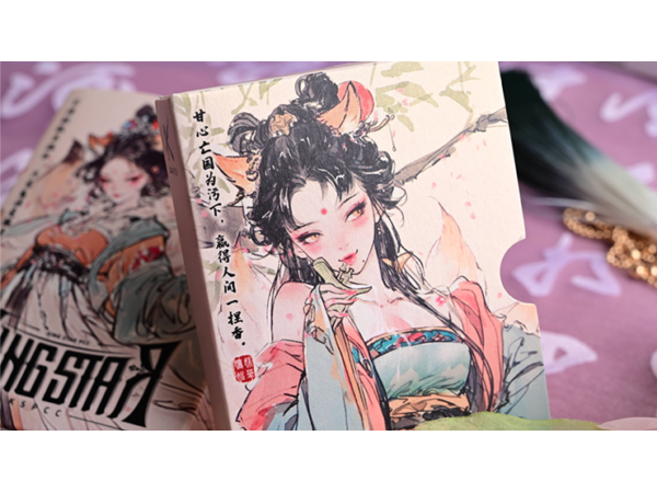 Dakki Playing Cards by KING STAR