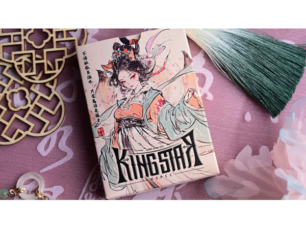 Dakki Playing Cards by KING STAR