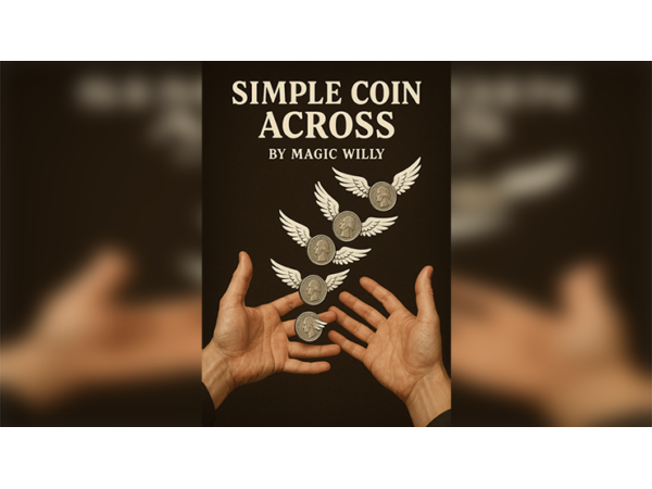 Simple Coin Across by Magic Willy video DOWNLOAD
