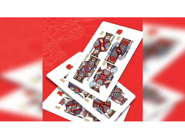 Chinese Style Opera Playing Cards