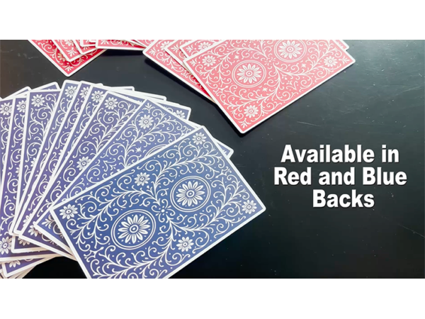 Jumbo McDonald Aces by Twister Magic (Red)