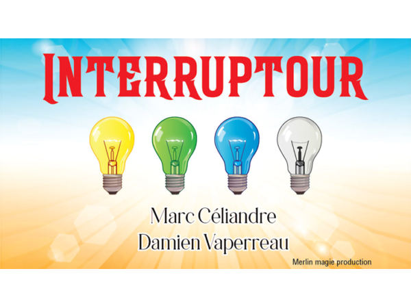 Interruptour by Marc Céliandre & Damien Vappereau