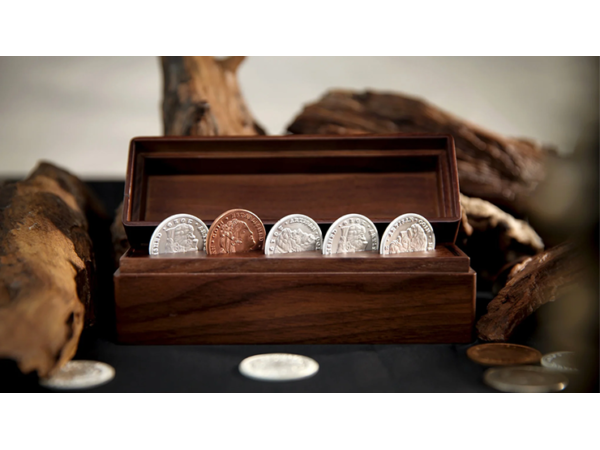 The Oddest Coin by David Penn & TCC Magic
